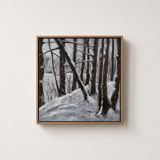 Snowy Trees