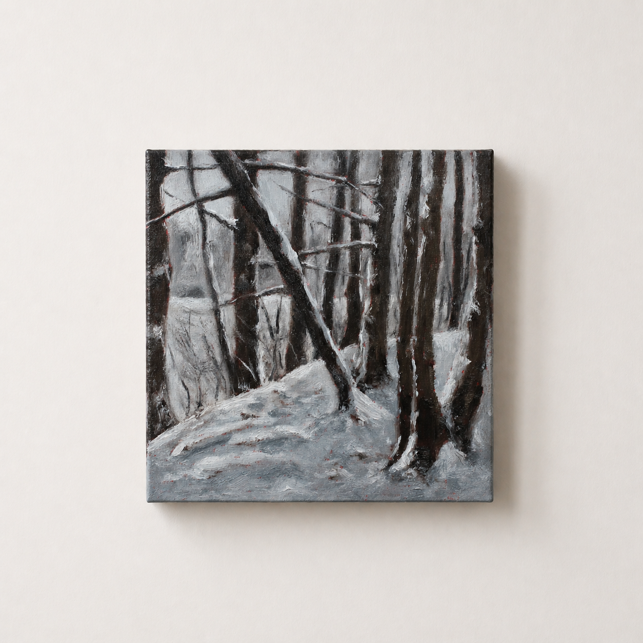Snowy Trees