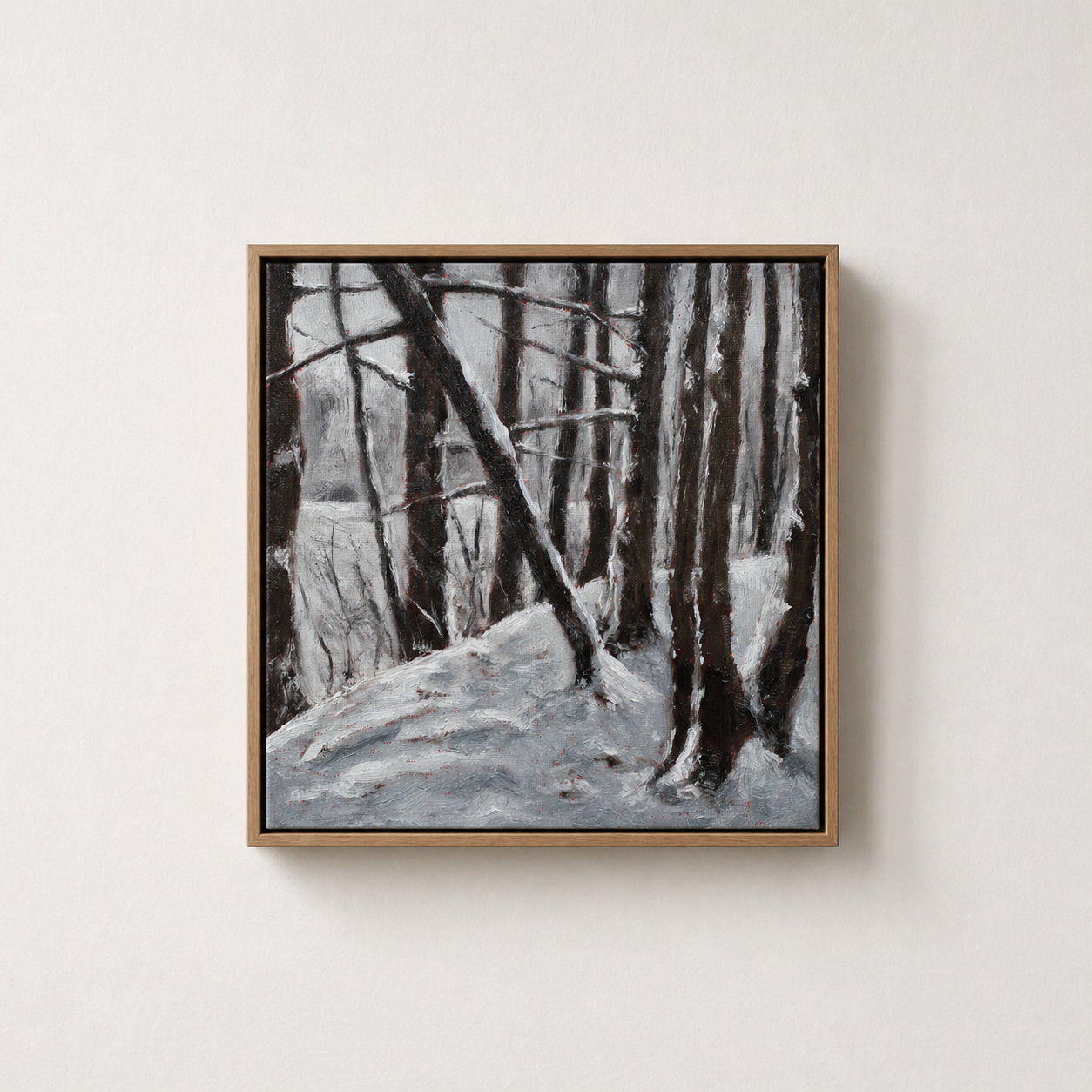 Snowy Trees