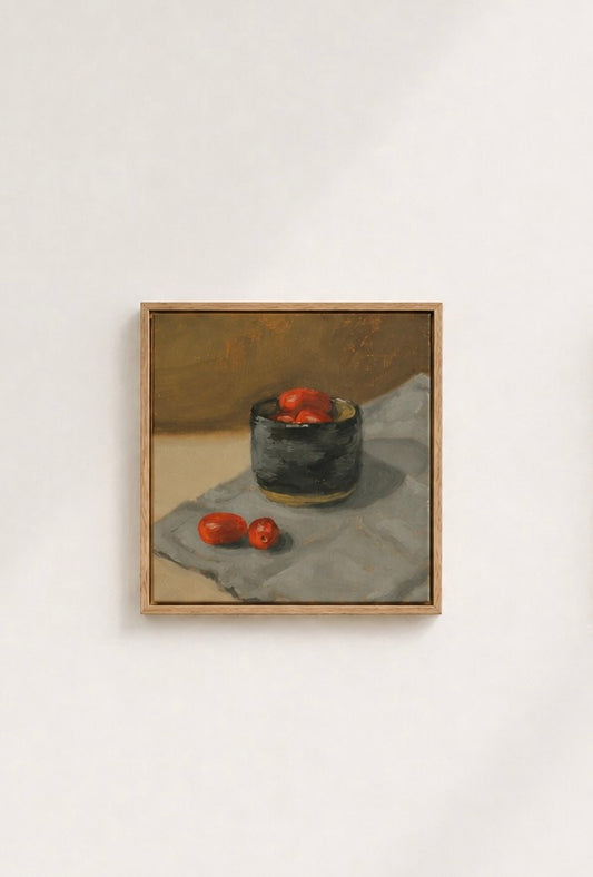 Tomatoes in a cup